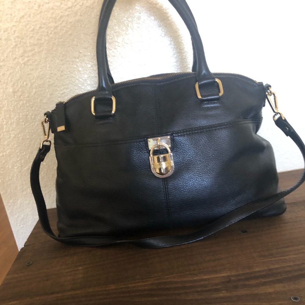 Black Calvin Klein Satchel Bag - Picture 7 of 7